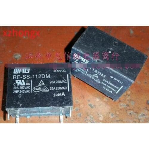 Relay WRG RF-SS-112DM 102P-P-12V-25A