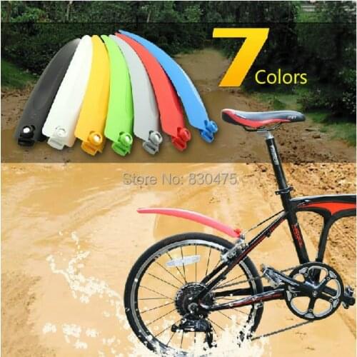 Folding bicycle fender 14 inch 16 inch 20 inch BMX quick release fenders mudguards