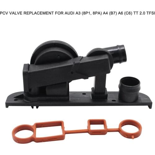 PCV Valve Replacement for Au di A3 (8P1, 8PA) A4 (B7) A6 (C6) TT 2.0 TFSI