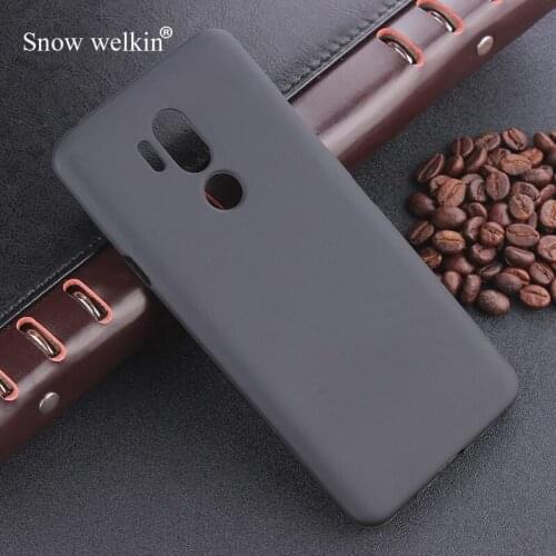Snow Welkin For LG G7 Gel TPU Slim Soft Anti Skiding Silicone Case Back Cover For LG G7 ThinQ G7 ThinQ 6.1inch Bag Coque Fundas