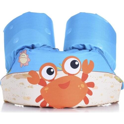 Cartoon Unicorn Life Jacket Safety Vest Puddle Crab Dolphin Flamingo Bear Panda Shark Swimming Fish for Kid Baby Summer Bath Toy