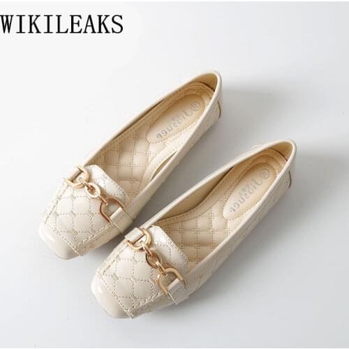 Creepers Flat Shoes Women Luxury Shoes Women Designers Brand Flats Boat Shoes Woman Loafers Women Harajuku Alpargatas Femininas