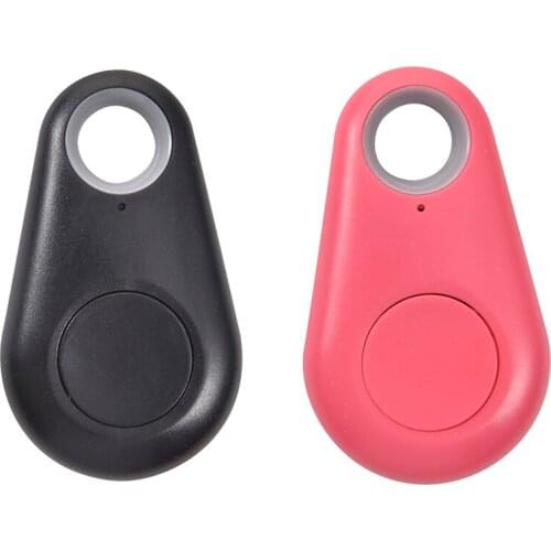 Pet Smart GPS Tracker Mini Anti-Lost Waterproof Bluetooth Locator Tracer For Pet Dog Cat Kids Car Wallet Key Collar Accessories