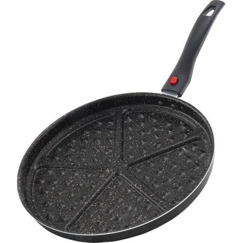 Papilla Lily 26 cm Granite Coating Waffle Pan