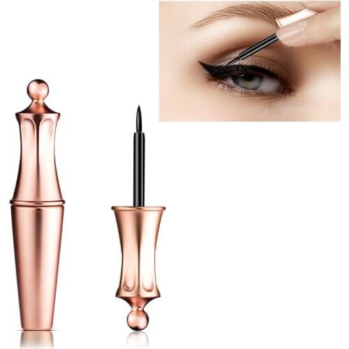 Waterproof Magnetic Eyeliner With Eyeliner Package used with 5 magnetic false eyelashes with magnet Hot selling 40P