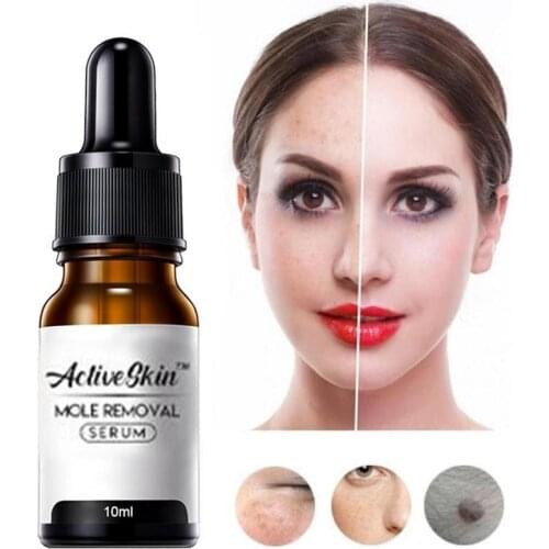 10ml Mole Removal Repair Water Skin Rejuvenation Tighten Anti Wrinkles Skin Care Essence Serum Anti-aging Oil Control Serum