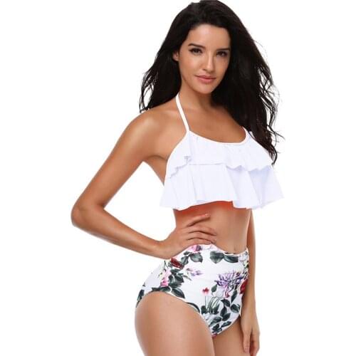 WIND ILUNZ Swimwear With Ruffles