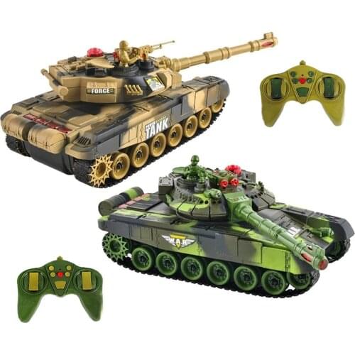 Xiaobella Radio Controlled Tanks