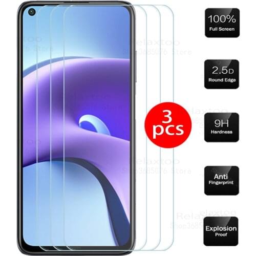 3PCS glass on redmi note9t 5g Tempered glass for xiaomi redmi note 9t 9 t screen protector protective glass film Cover 6.53