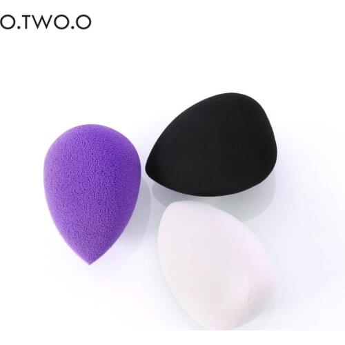 1pcs Cosmetic Puff Powder Puff Smooth Womens Makeup Foundation Sponge Beauty Makeup Tools Accessories Water-drop Shape 3 Colors