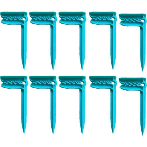 10pcs Beach towel clip camping mat clip plastic picnic cloth clip plastic beach towel clip