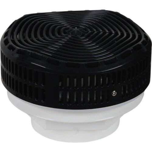 2 inch hot tub suction, black spa PVC 2" suction for circulation