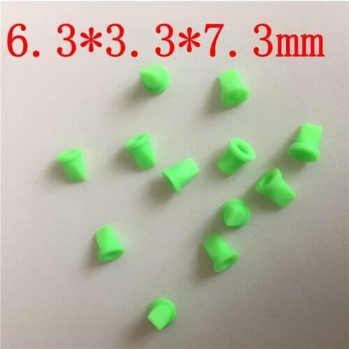 20PCS green check valve Silicone valve 6.3*3.3*7.3MM