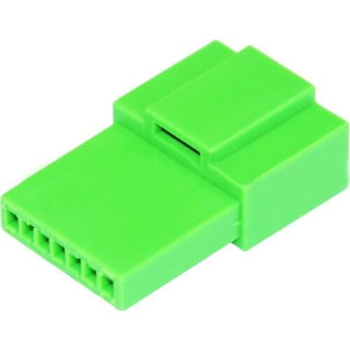 5/10/100sets 7pin auto housing plug electric wiring harness receptacle cable connector, male part of IL-AG5-7S-S3C1