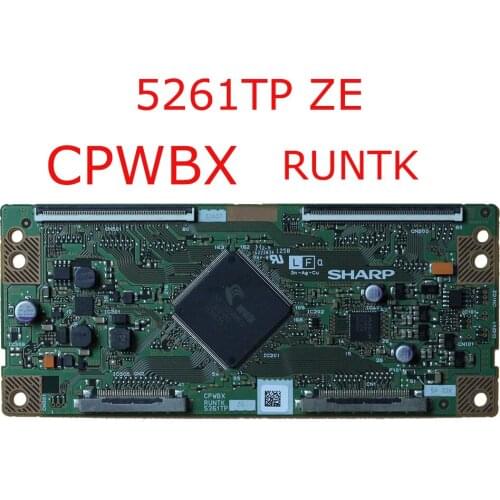 5261TP ZE CPWBX RUNTK 5261TPZE T-CON Board Origional Product Logic Board 100% Tested before Shipping