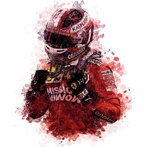 Diamond Painting Custom F1 Racer Diamant Painting Square Round Pebbles Goose Crafting Tool Wall Home Decoration Kids Gift