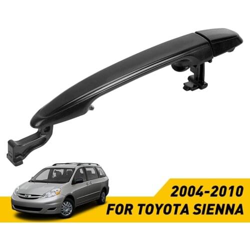 1pcs Car Accessories For Toyota Sienna 2004 2005 2006 2007 2008 2009 2010 6921308020 Car Door Handle Rear Left Right Sliding