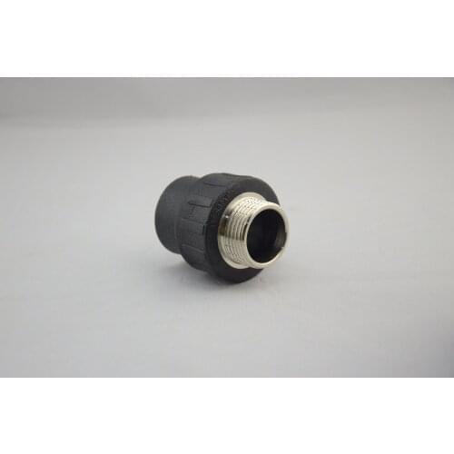 Free shipping 50mm x 2/11" HDPE fitting, pipe fitting,PE pipe connection, hdpe connection