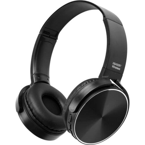 XB450 Plug-in Card FM Wireless Headset Bass Noise Cancelling Adults Music Wireless Headphones For Game