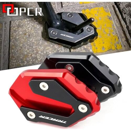 Motorcycle CNC Side Stand Enlarge Extension Kickstand For Yamaha TRACER 9 GT TRACER 9GT 2021