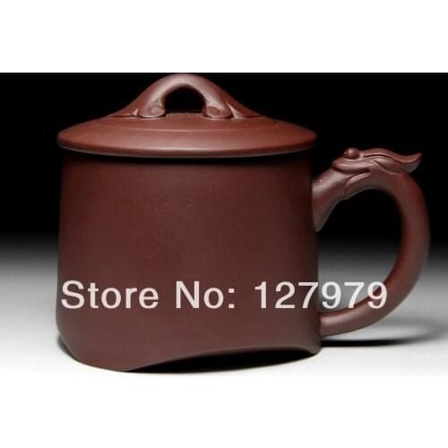 Yixing purple sand pot, purple clay teacup, dragon style, teacup, puer ,oolong, green tea cup, teaset
