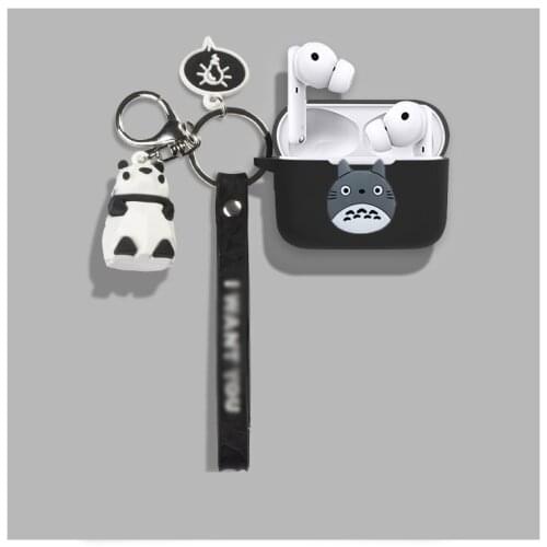 Fundas For Huawei Honor Choice Earbuds X1 Case Cartoon Panda/dog Animal Protection Earphone Cover Earbuds2se Case soft case