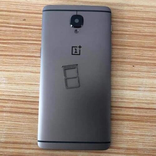 For Oneplus 3 3T 1+ 3 A3000 a3003 A3010 Housing Battery Back Cover Mobile Phone Cover Screen Parts For Oneplus 3 3 T replacement