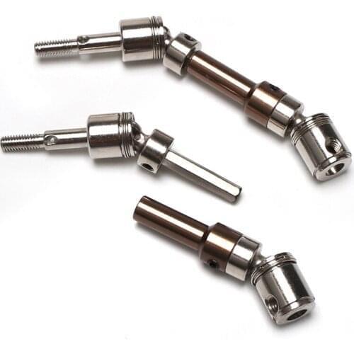 Mirbest RC DIY Parts For FY-03/06/07 JJRC Q39 Q40 Metal Front wheel drive shaft Upgrade accessories