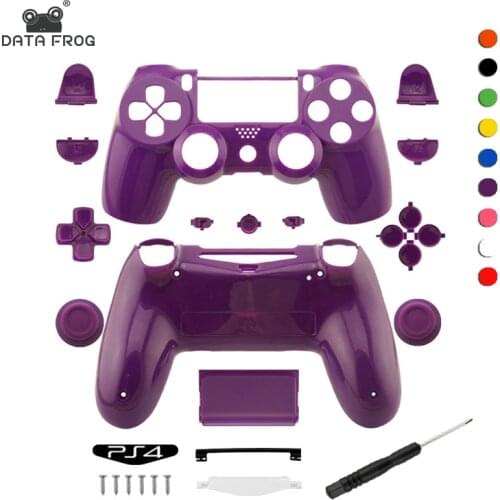 Gloss Controller Shell For Play Station 4 Cover Price Games Replacement Original Wireless Custom For PS4 Housing