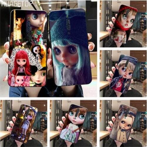 HUAGETOP picara blythe DOLL Shell Phone Case For Oppo A5 A9 2020 Reno2 z Renoace 3pro Realme5Pro