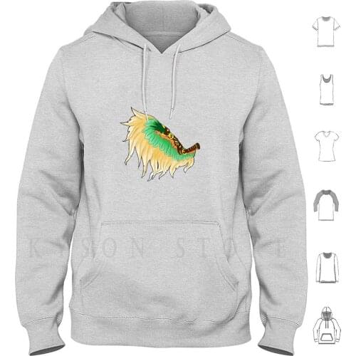 Mechanical Wing Hoodies Long Sleeve Wing Mechanical Feather Yellow Green Brown Gold Steampunk Fly Orange