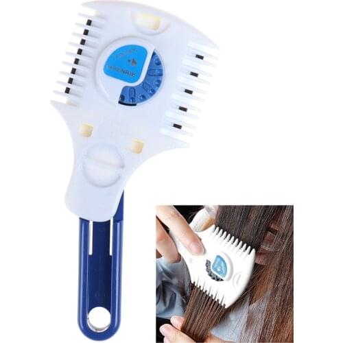 Hair Cutting Calibration Hair Trimmer Razors Comb Hair Cutting Calibration Blade Razor Remover Cutter Styling Brush