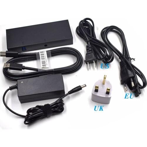 Kinect 2.0 Sensor AC Adapter Power Supply for Windows 10 PC Microsoft Kinect For Xbox One S For Xbox One X W