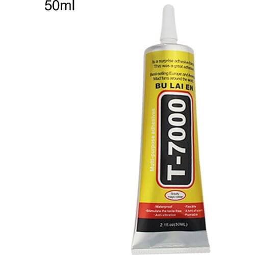 50ml T7000 Super Adhesive Phone Touch Screen Frame Repair Sealant Glue Liquid