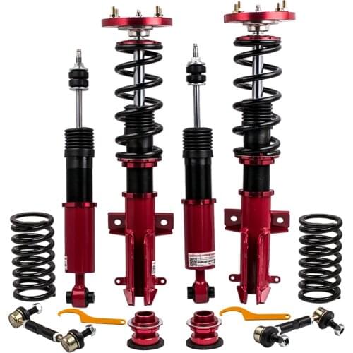 24 Ways Adjustable Damper Tuning Coilovers Suspension Kits for Ford Mustang 4th 2005-2014