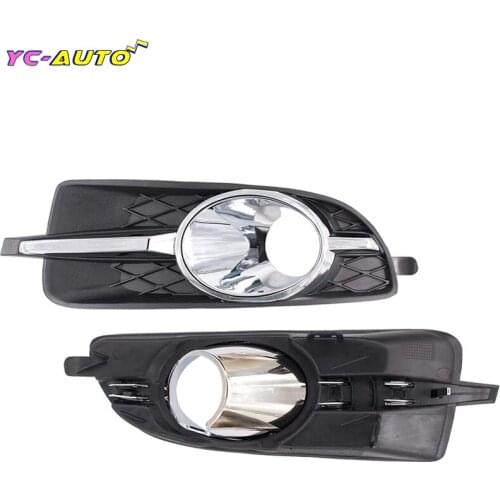 Car Fog Lamp Cover Fog Light Cover Grill Bezel Fog Lights Covers Grilles Bezel Frame For Buick Lacrosse 2010 2011 2012 2013