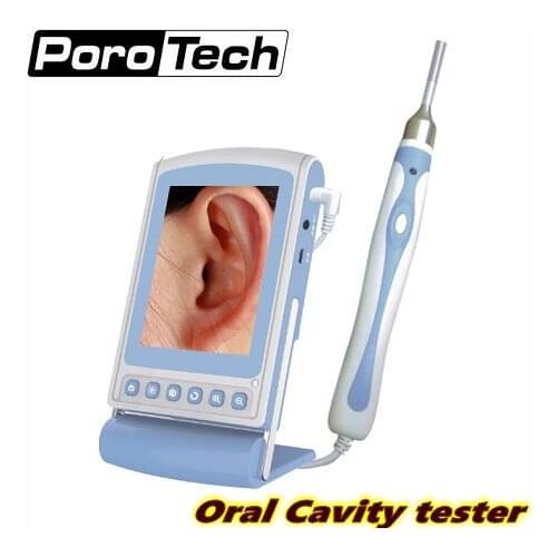 2017 family Healthcare Pocket otoscope Ear Scope nose scope Oral Cavity Tester Visual inspection instrument