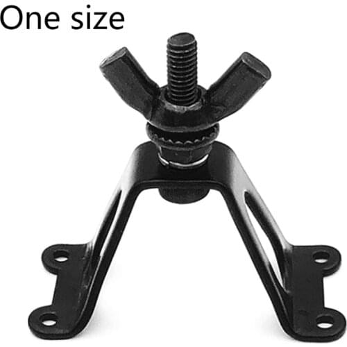 Metal Spare Tire Holder Spare Wheel Fixed Support for Axial SCX10 TRX4 1/10 Remote Control Car Model Toy RC Rock Crawler