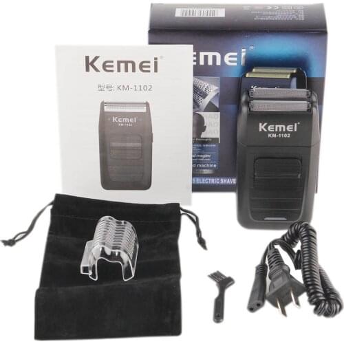 Multifunction Shaver Razor Kemei KM-1102 Rechargeable Shaver For Men Face Care Mens Strong Shaver Barbeador
