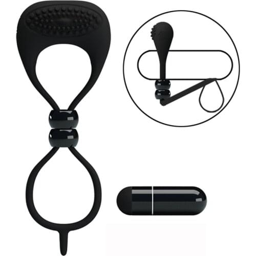 Male Elastic Penis Ring Cock Ring Scrotum Cock Cages Delay Ejaculation Scrotal Binding Erotic Sex Toys for Men Adult Sex Product