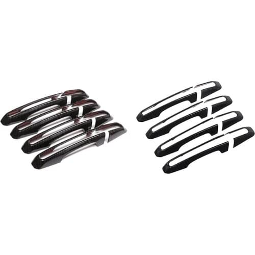 Door Handle Cover Trim For-Jaguar XE XF F-Pace X761 for Land Rover Discovery 5 Sport Evoque Car Accessories