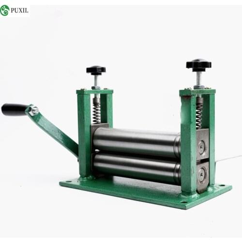 New Type Hand-operated small drawing machine/gluing tube machine/shoulder strap tube/leather pressing machine/laminating machine