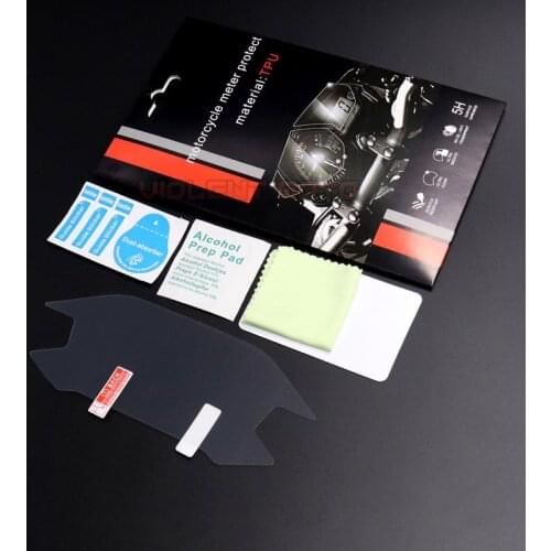 100% Brand New Cluster Scratch Protection Film Screen Protector For Honda CBR500 R/F/X CBR500R CBR500F CB500 R/F/X