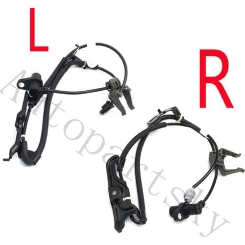 New ABS Wheel Speed Sensor Front Right 89542-08030 Front Left 89543-08030 For Toyota Sienna 2004 2005 2006 2007 2008 2009 2010