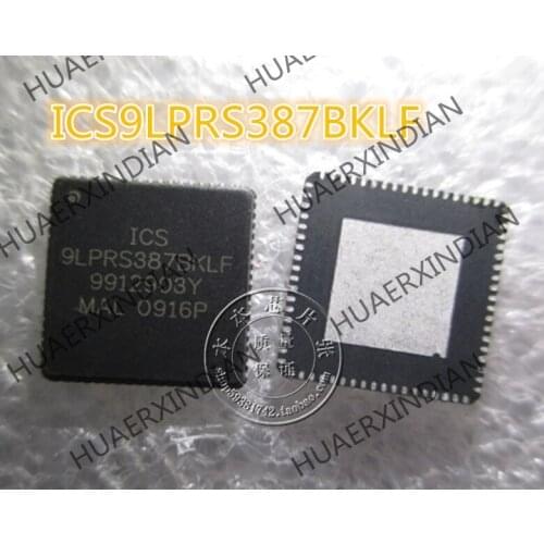 New ICS9LPRS387BKLF ICS 9LPRS387BKLF 6 high quality