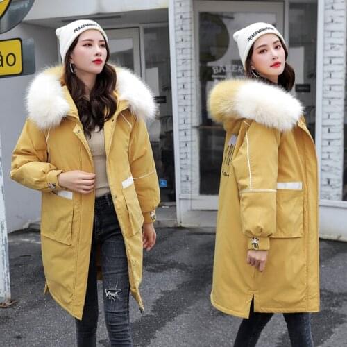 Okkdey Women's Parkas With Fur