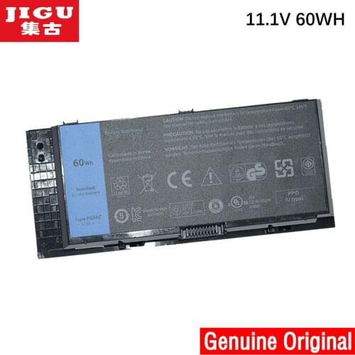 JIGU 9GP08 FV993 PG6RC R7PND X57F1 Original Laptop Battery For Dell M6600 M6700 11.1V 60WH