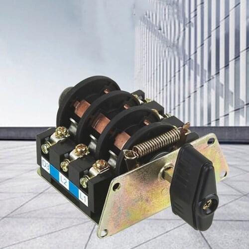 Inverted switch combined power control circuit rotary selector motor accessory cam switch