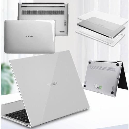 Clear Laptop Case For HUAWEI MateBook X Pro 13.9 /MateBook D15 D14/13 14/X 2020 /Honor Magicbook Pro 16.1/14/15 Hard Shell
