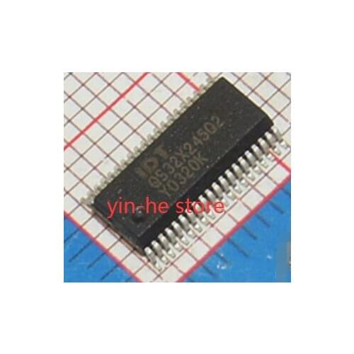 QS32X245Q2 QVSOP40 IDT original genuine dual 74245 bus switch logic chip